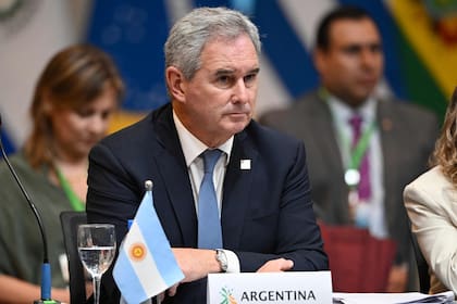 El canciller Pablo Quirno
(Evaristo Sa / AFP)