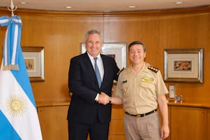 Presti y Quirno intentarán negociar el levantamiento del veto británico que rige tras Malvinas