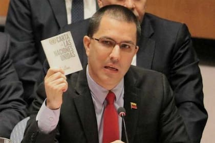 Jorge Arreaza, en la ONU