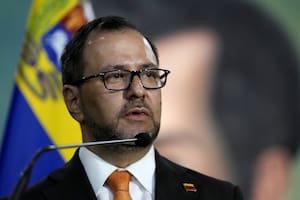 El canciller venezolano Yván Gil