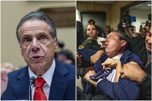 El candidato a alcalde de Nueva York por el partido demócrata respaldó a su Brad Lander en redes sociales, luego de que este fuera arrestado por agentes de ICE