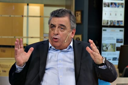 El jefe del interbloque de Juntos por el Cambio en Diputados, Mario Negri