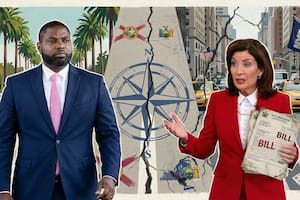 Byron Donalds apuntó contra la gestión de Kathy Hochul en Nueva York: “Recibes lo que te mereces”