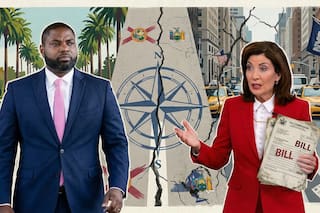 Byron Donalds ataca a Hochul: “Impuestos insoportables”