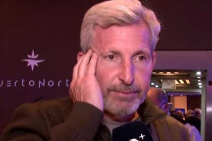 El candidato a gobernador por la provincia de Entre Ríos, Rogelio Frigerio