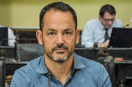 El candidato a intendente de Salta capital, Emiliano Durand