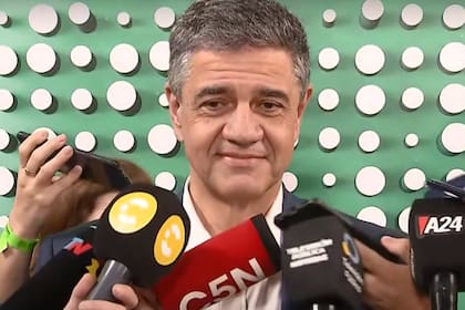 El candidato a jefe de Gobierno porteño de Juntos por el Cambio, Jorge Macri
