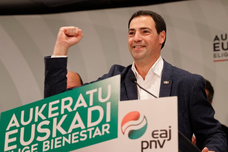 El PNV resiste el avance de Bildu y podrá seguir gobernando con el PSOE