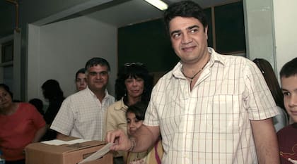 2007: Jorge Macri fue candidato a vicegobernador