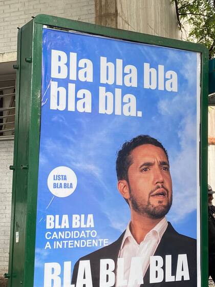 El candidato bla bla, misterio en Salta