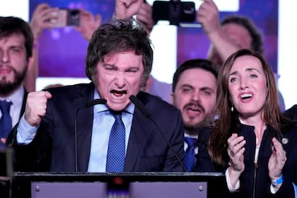El candidato de La Libertad Avanza salió primero en las PASO y competirá por la presidencia el 22 de octubre