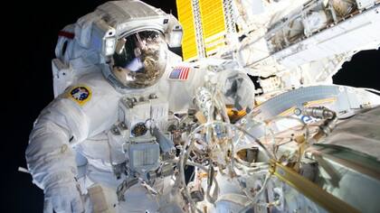 Cuando los astronautas dejan la Tierra sufren desgastes musculares