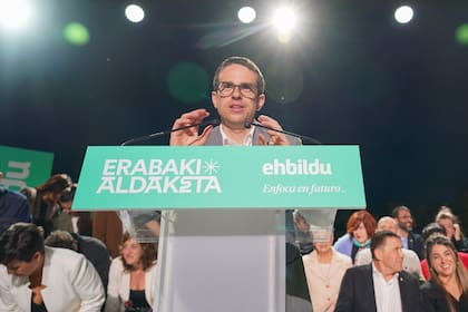 El candidato del izquierdista EH Bildu, Pello Otxandiano