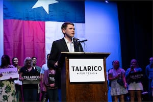 Talarico a la cabeza en las nuevas encuestas por la contienda hacia el Senado