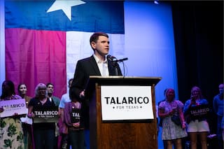 Talarico a la cabeza en las nuevas encuestas por la contienda hacia el Senado