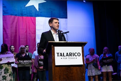 El candidato demócrata de Texas, James Talarico, es exprofesor de secundaria y seminarista presbiteriano
