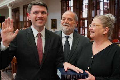 El candidato demócrata para el cargo de senador en Texas es un exmaestro y seminarista presbiteriano que se graduó de la Universidad de Harvard con una maestría en Educación