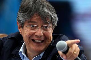 Ecuador: Guillermo Lasso, el banquero que busca la presidencia por tercera vez