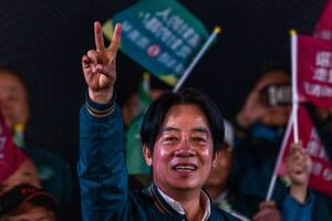 Los taiwaneses desafían en las urnas las amenazas de China: ganó el candidato oficialista