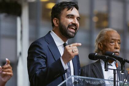 El candidato por el Partido Demócrata para las elecciones a alcalde de Nueva York, Zohran Mamdani