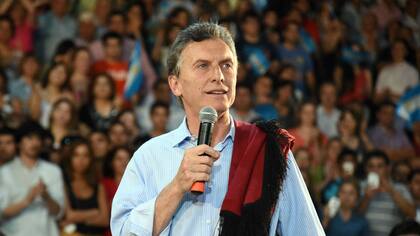 Mauricio Macri durante la presentación del Plan Belgrano en la provincia de Tucumán