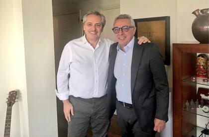 El intendente de Tigre respaldó la candidatura de Alberto Fernández