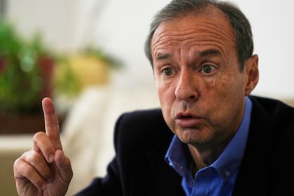 El candidato presidencial Jorge "Tuto" Quiroga