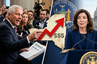 Impuestos en Nueva York: el elegido de Trump critica los aumentos de la gobernadora