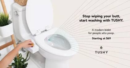 El candidato tiene que ser mayor de 21 años y compartir la experiencia en redes sociales. Fuente: Tushy