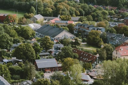 El cannabis se vende abiertamente en Christiania desde hace décadas.