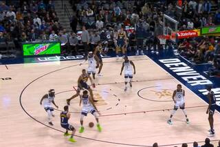 Caños, latigazos y 1, 2, 3 para Facu en la noche cordobesa de la NBA