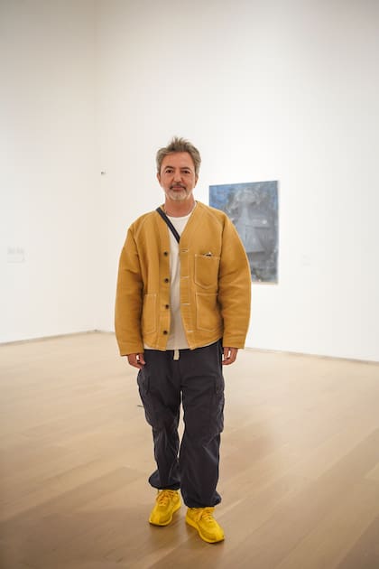 El cantante Adrián Dárgelos