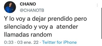 El cantante aseguró que atenderá llamadas de todas partes del mundo y que dejará su celular encendido