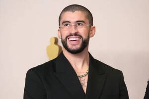 El cantante Bad Bunny