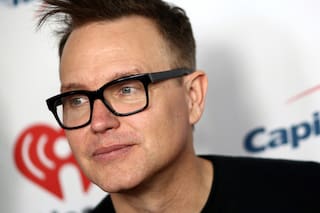Mark Hoppus dio detalles sobre su diagnóstico: “Estoy venciendo este cáncer”