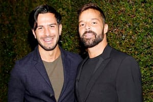 ¿Cuánto cuesta una obra de Jwan Yosef, el marido de Ricky Martin?