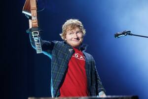 El cantante británico se presentará el 23 de febrero, en el marco de su gira mundial Divide Tour