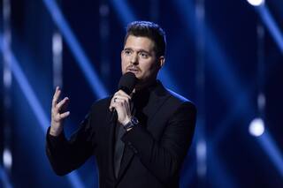 El emocionante regreso de Michael Bublé a los escenarios junto al pequeño Noah