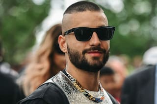 Impensado encuentro: la foto de Maluma con el actor Owen Wilson