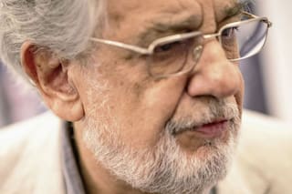 Plácido Domingo renunció como director general de la Ópera de Los Ángeles