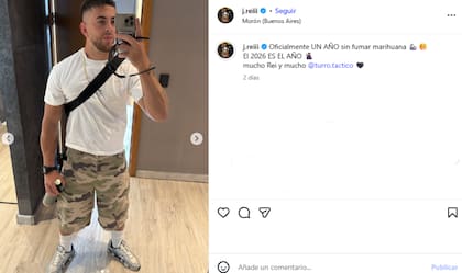 El cantante contó que dejó de fumar marihuana e hizo un descargo en redes
(Foto: captura de pantalla)