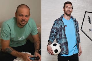 René Pérez reveló el especial pedido que Messi le hizo durante una reunión