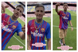 El mensaje de "aguante" de L-Gante para Messi y Agüero