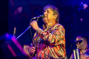 El cantante de 71 años se encuentra internado en una clínica privada de la ciudad de Santa Fe