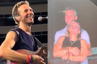 La divertida advertencia de Chris Martin después del escándalo con Andy Byron
