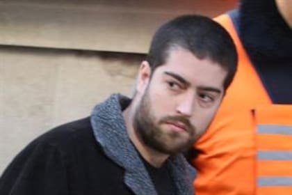 El cantante de la banda Callejeros, Patricio Fontanet