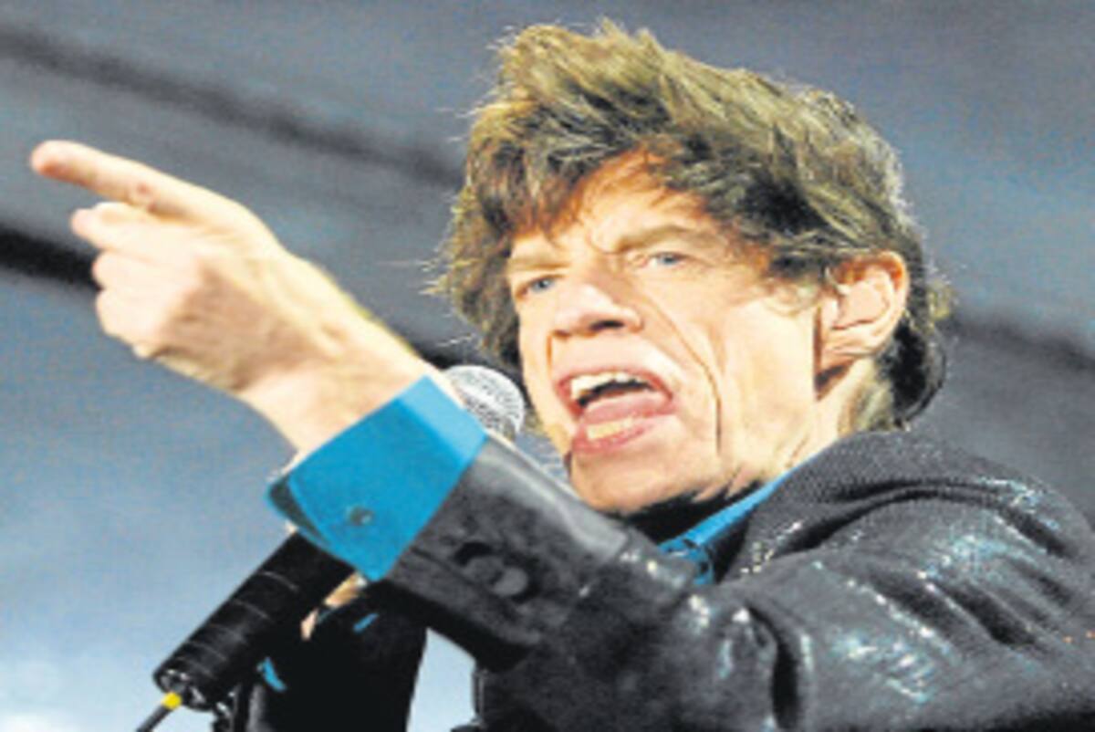Jagger Versiones El debut de Jagger - LA NACION