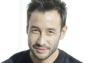 Luciano Pereyra cantó en el casamiento de Dalma Maradona