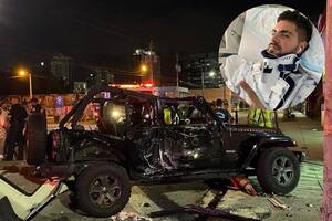 El cantante de Rombai sufrió un brutal accidente en Miami y se salvó de milagro