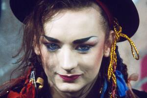 Sophie Turner, ¿como Boy George en la biopic del cantante?